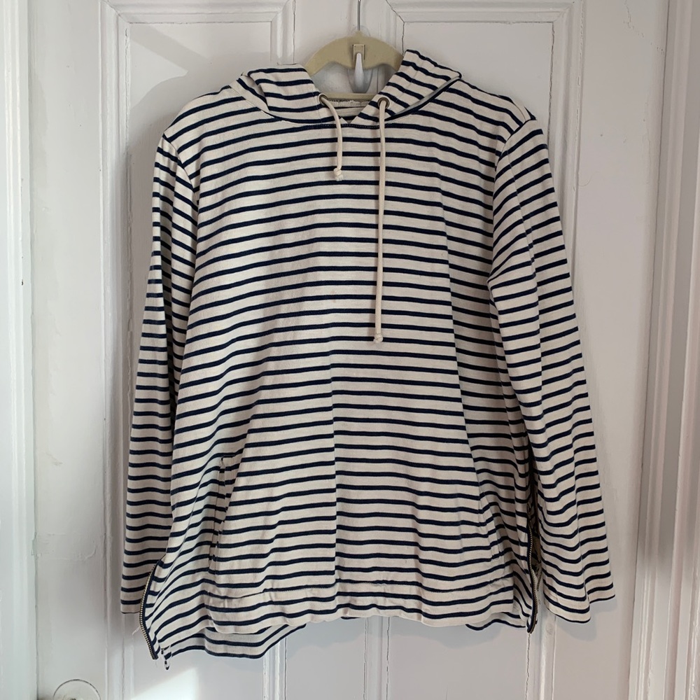 J.Crew Pullover with Zipper Detail